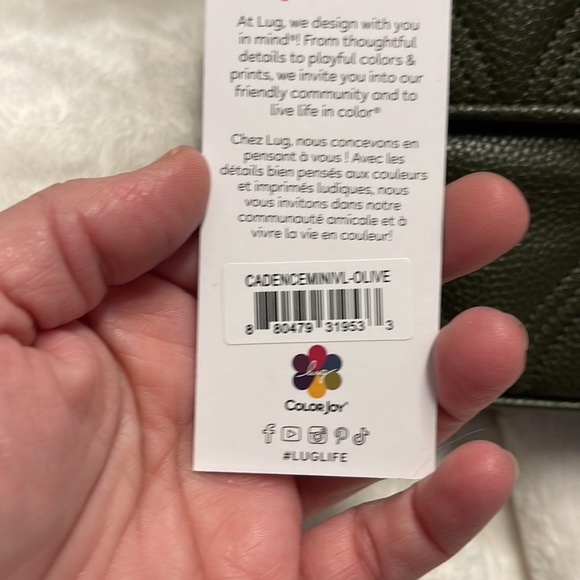 Lug Cadence Olive VL NWT - Picture 2 of 9